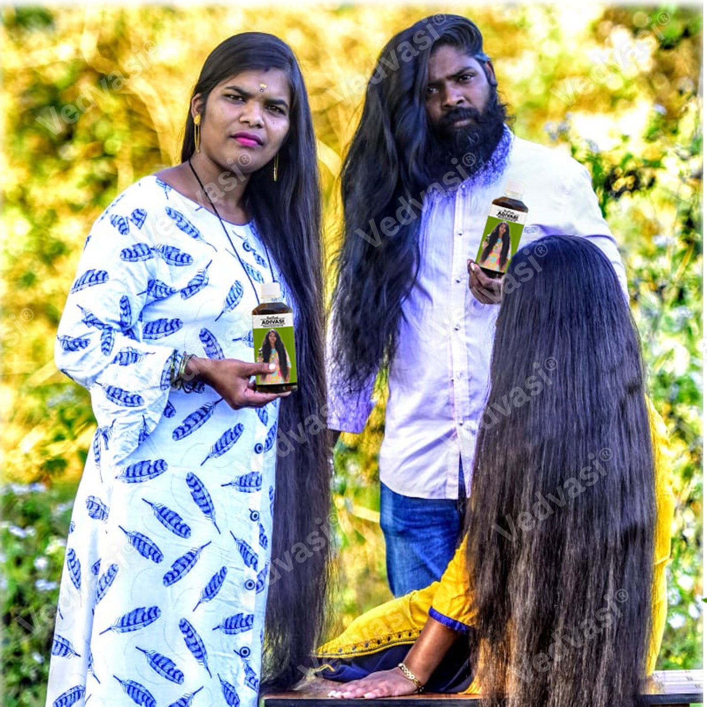 Adivasi Natural Herbal Hair Oil | Say Good Bye To Your Hair Problems| Get Strong & Long Hair